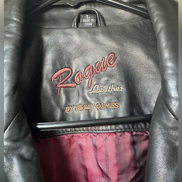 Rogue Leather Jacket - Picture 3 of 7
